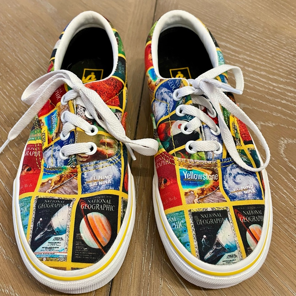 Vans x National Geographic Era Shoes - New condition used